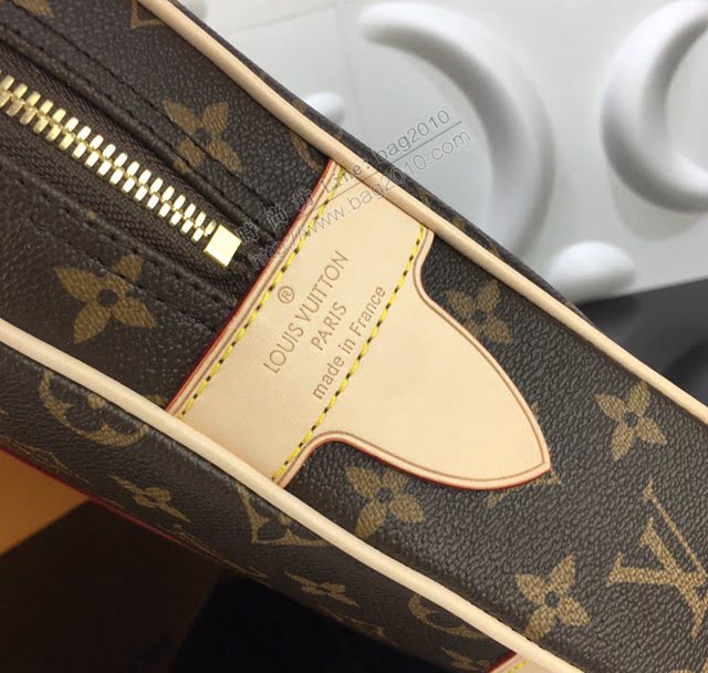 lv新款包包 路易威登Porte-Documents Voyage公事包 Monogram帆布 lv手提肩背男士公事包 M40226  ydh3922